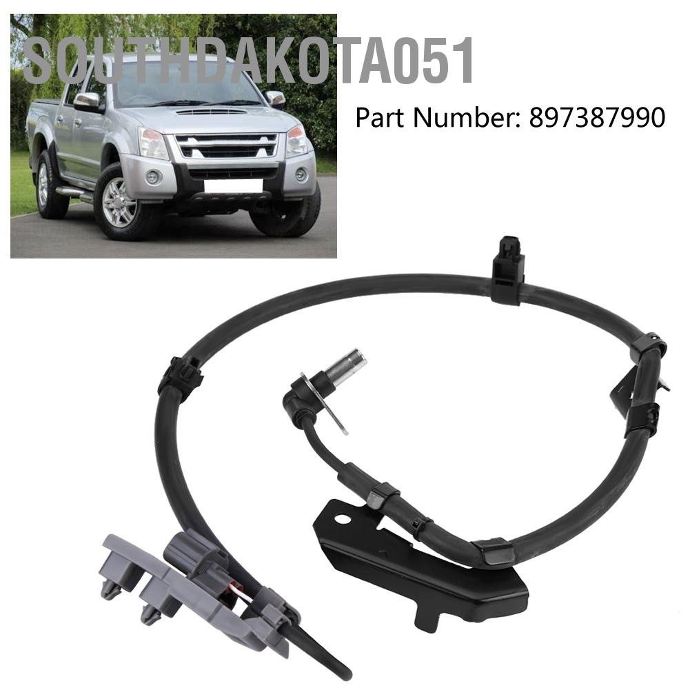 Hàng Sẵn 897387990 Cảm biến chống trượt ABS phía trước bên trái cho Isuzu D Max Rodeo TFS77 / TFS86 TFS85 2003+【Southdakota051】