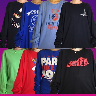 [ẢNH THẬT|20 MẪU] ÁO THUN MỸ TAY DÀI UNISEX 2HAND HÀNG HIỆU