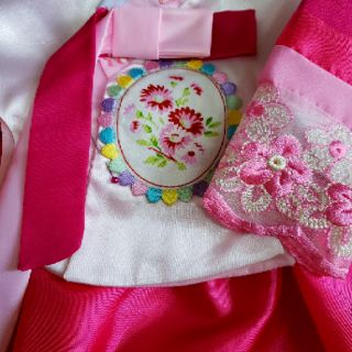 Hanbok chuẩn Hàn dành cho bé gái ( Hàng có sẵn  )