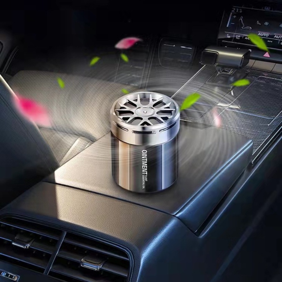 Sáp thơm xe ô tô, khử mùi hiệu quả có 4 mùi hương