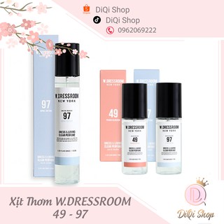 Xịt Thơm Quốc Dân W.dressromm Tại DiQiShop
