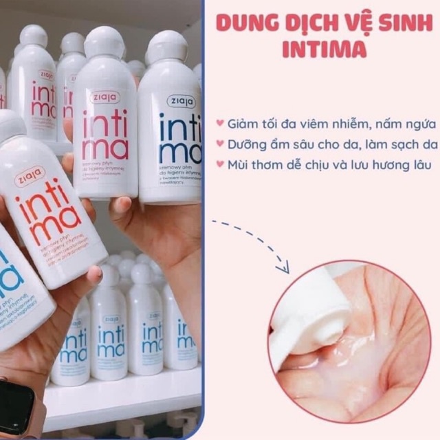 Dung dịch vệ sinh Intima Ziaja 200ml