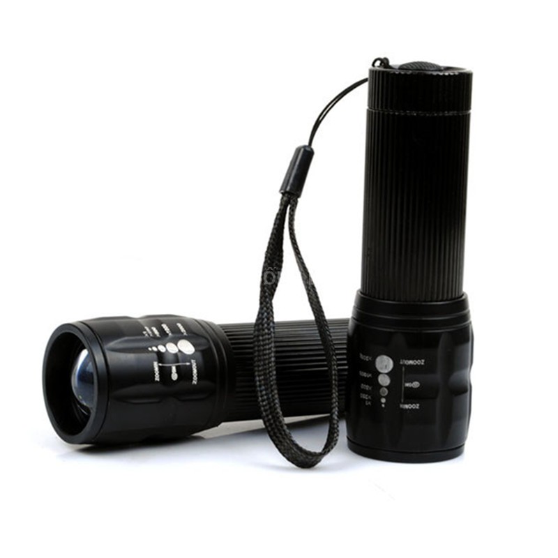 Đèn pin mini siêu sáng zoom 3W | BigBuy360 - bigbuy360.vn