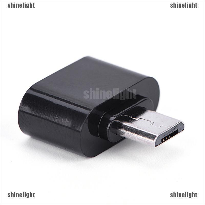 Đầu Chuyển Đổi Từ Micro Usb Sang Usb Otg