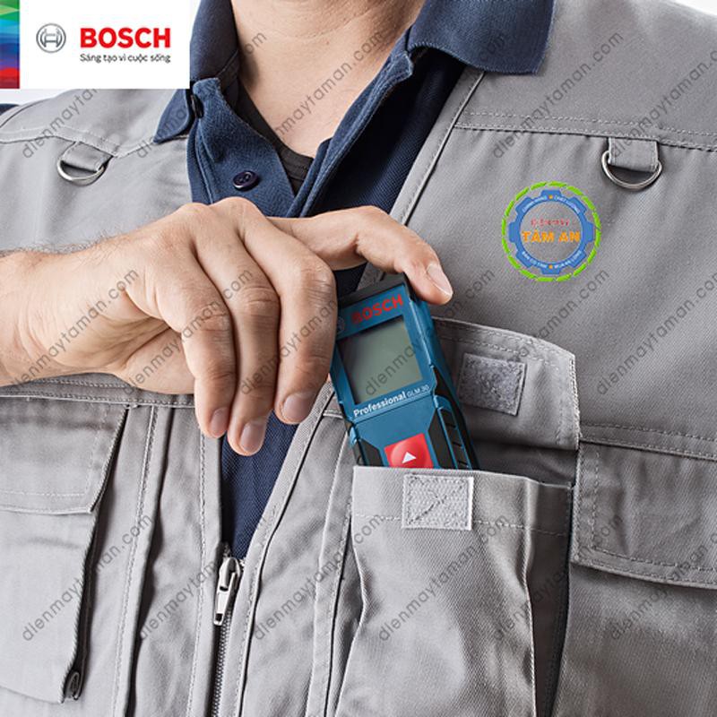 Máy đo khoảng cách laser Bosch GLM 30