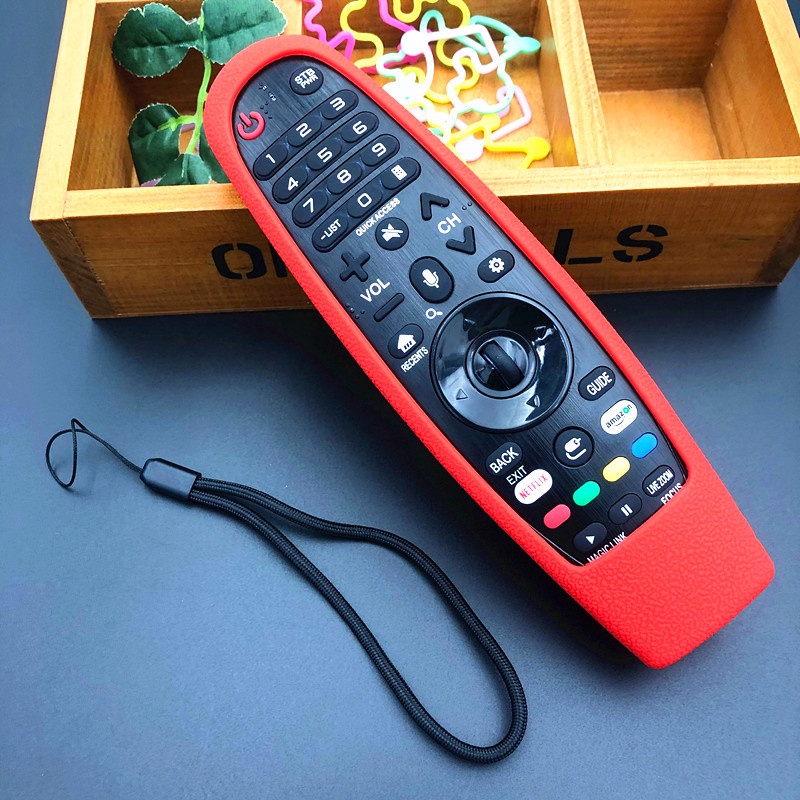 Ốp Dẻo Silicon Bọc Remote TV LG AN-MR600/ MR650/ MR18/ MR19/ MR20