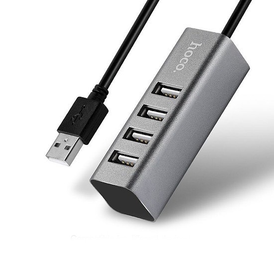 [ Gía siêu rẻ ] Bộ Hub 4 cổng USB Hoco HB1 giá tốt