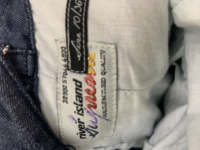 Đầm jeans đuôi cá 2 dây