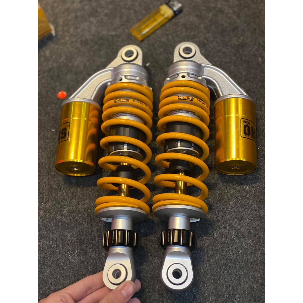 Phuộc Ohlins Sirius ,jupiter bình dầu