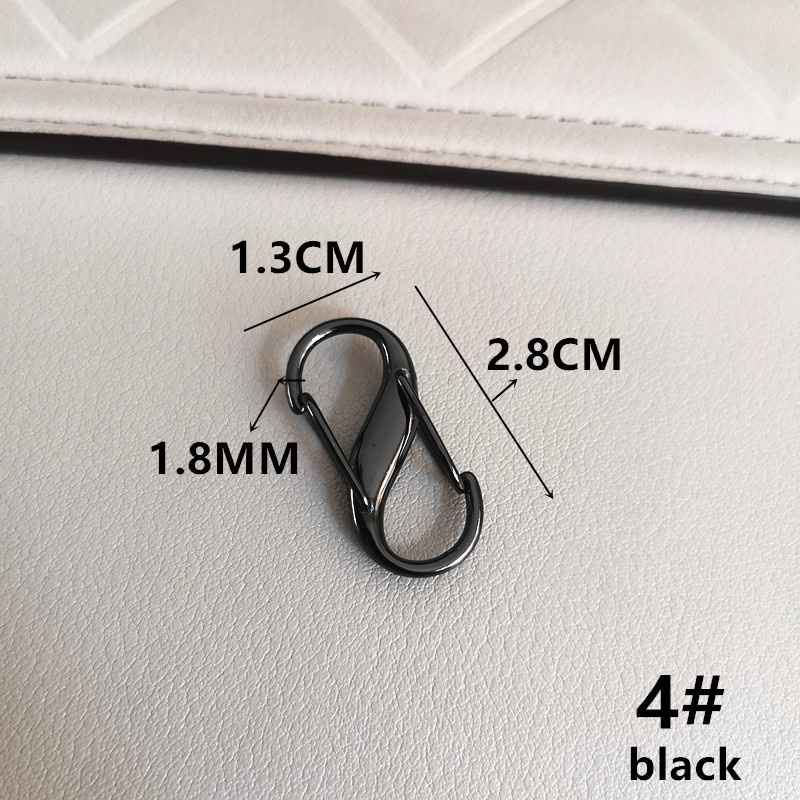 Khóa Dây Xích Ngắn DIY Có Thể Điều Chỉnh Dành Cho Túi Xách Dây Rút