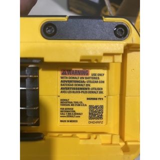 khoan vít dewalt dcf850 hàng mỹ về