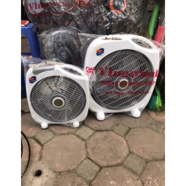 Quạt tản quạt hộp to và nhỏ điện cơ thống nhất 3 tốc độ siêu mát
