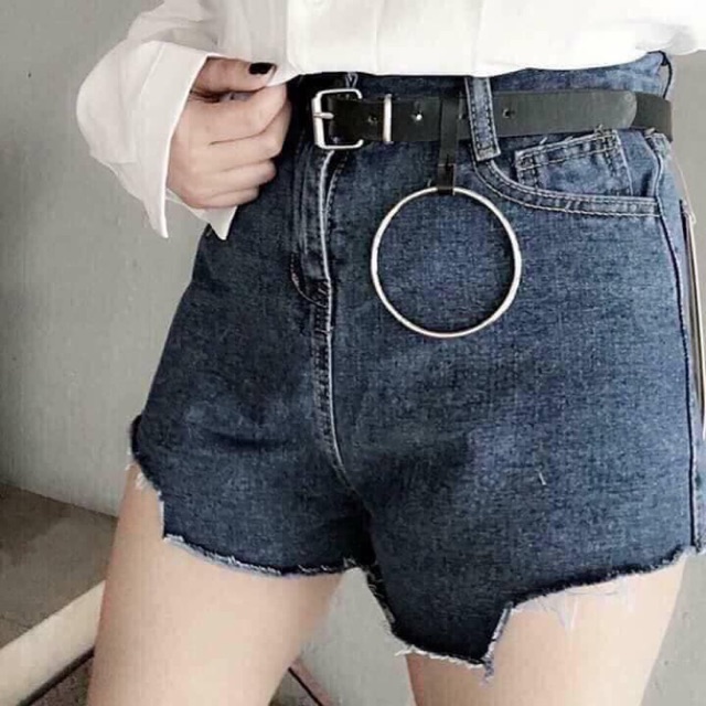 Thắt lưng da móc tròn(10k)