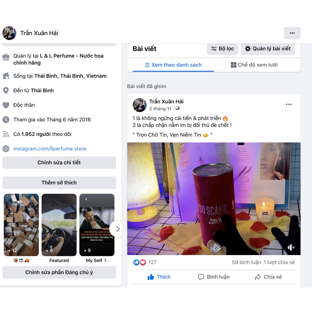 Nước hoa nam Bleu Chan.nel 10ml EDP | BigBuy360 - bigbuy360.vn