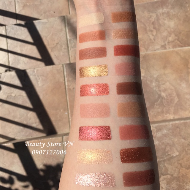 Bảng Phấn Mắt 18 Ô Tease Me Dupe Huda Nude Eye Palette [Tặng 1 Chì Kẻ Mắt 50K] | BigBuy360 - bigbuy360.vn