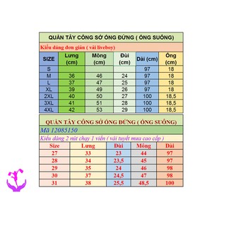 Quần tây nữ công sở -3004