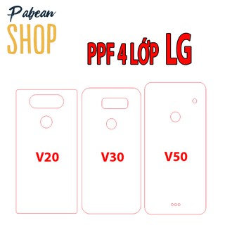 Dán lưng ppf 4 lớp chống va đập cho lg v20/v30/v50