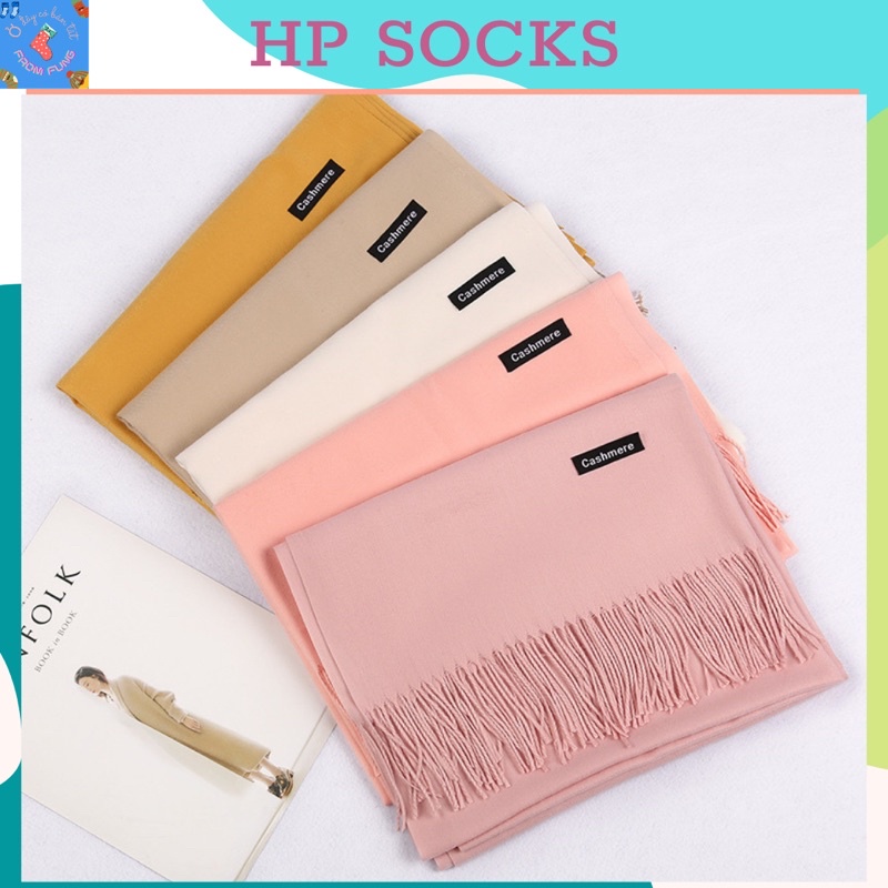Khăn quàng cổ Cashmer🧦FREESHIP🧦 Khă choàng cổ - Khăn dệt len cao cấp thời trang Hàn Quốc