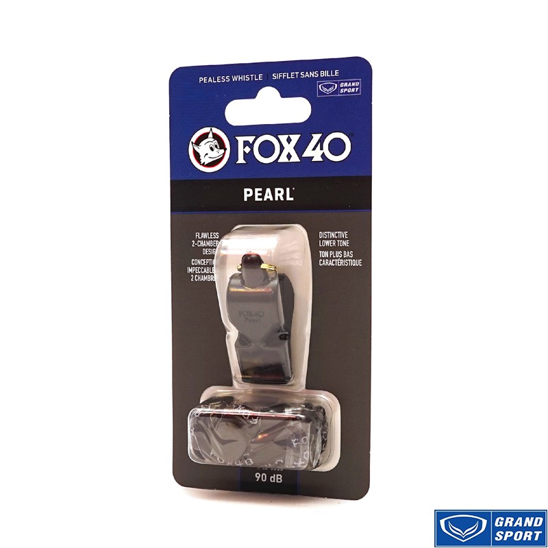 Còi FOX40 PEARL Grand Sport 331915 Đen