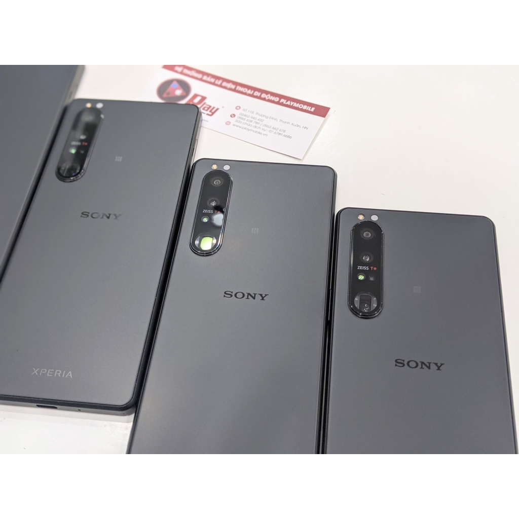 Điện thoại Sony Xperia 1 Mark iii Quốc tế 2 sim 12/256GB Màn 4K 120hz cực đỉnh tại Playmobile
