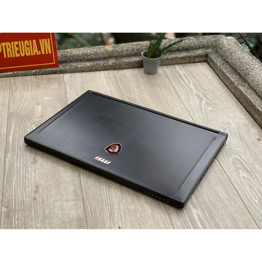 Máy tính xách tay MSI GS63 : i7 8750H | GTX1060 | SSD512Gb | DDR4 8Gb | 15.6FHD IPS - Đẹp Likenew | BigBuy360 - bigbuy360.vn