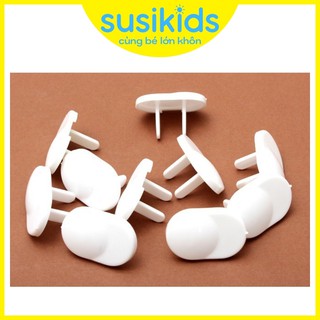 Set 5-10 cái nút bịt ổ điện an toàn cho bé (loại 2 chấu)