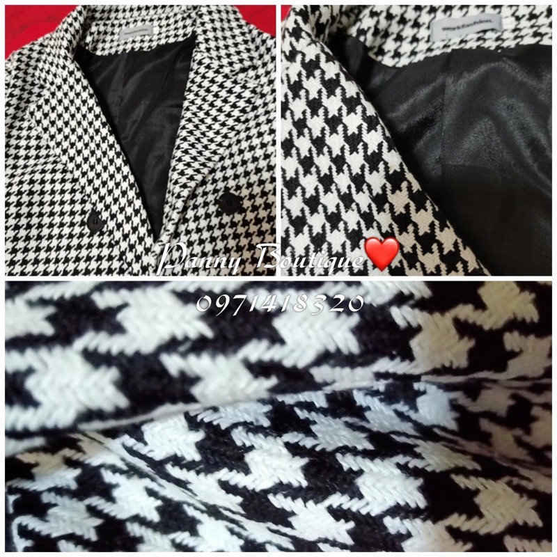 [Order có ảnh thật] Vest Blazer kẻ hoạ tiết zíc zắc cá tính 🖤, style ulzzang Hàn Quốc 🌻 Panny Boutique 🌻 | BigBuy360 - bigbuy360.vn
