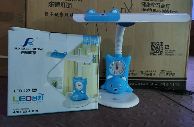 ĐÈN HỌC ĐỂ BÀN HÌNH THÚ CHO BÉ( giao hình ngẫu nhiên)