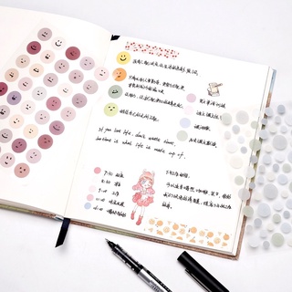 [có lẻ 1 tờ và set 6 tờ] Sticker - hình dán dạng tấm 🐻🌟💕