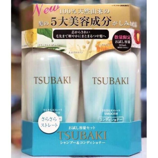 Bộ dầu gội - xả Tsubaki Nhật Bản - mẫu mới