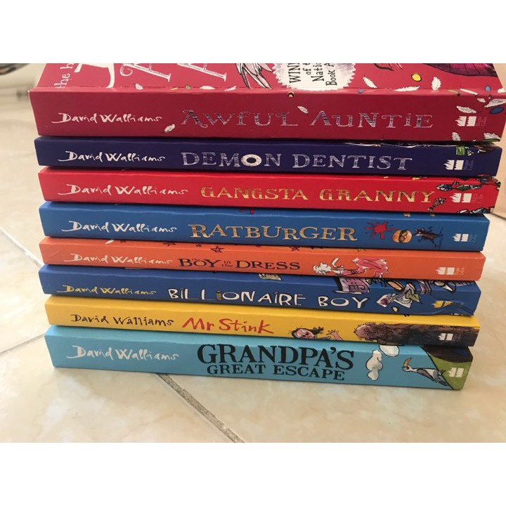 DAVID WALLIAMS