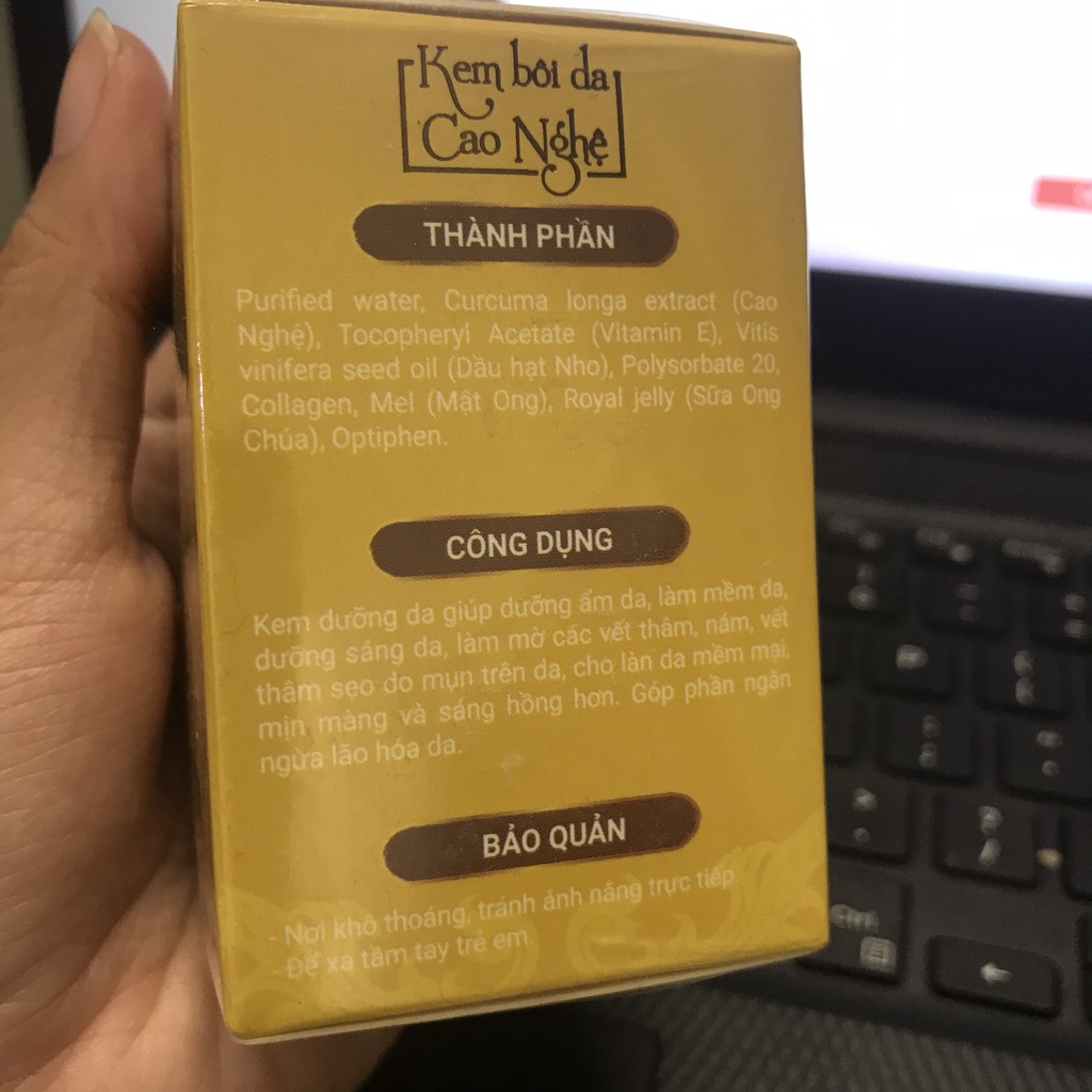 Mặt nạ đắp mặt cao nghệ Collagen X3