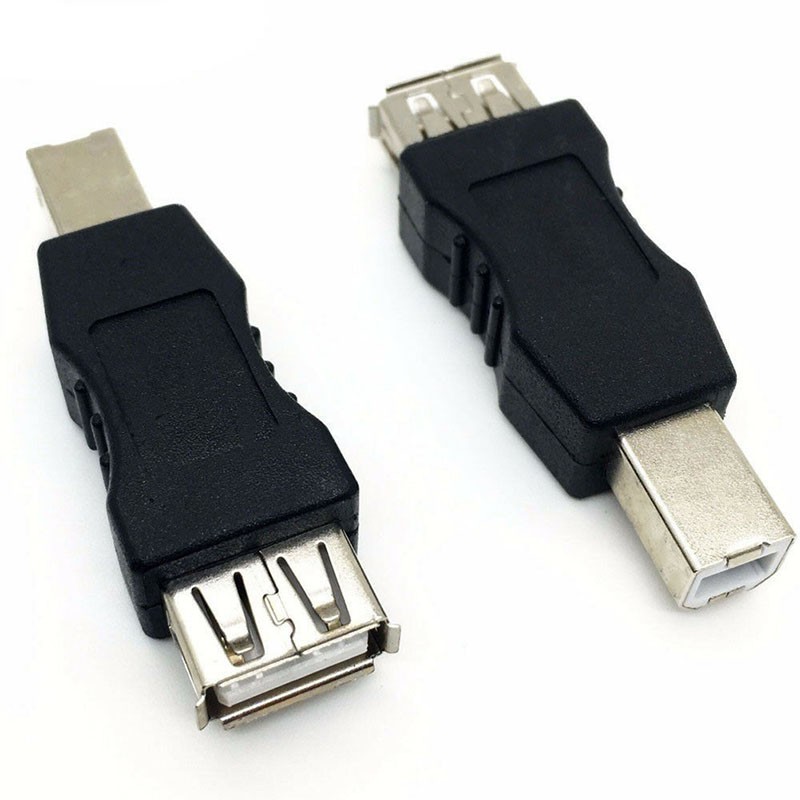 Đầu Nối Chuyển Đổi Usb 2.0 Type A Sang Type B Cho Máy In