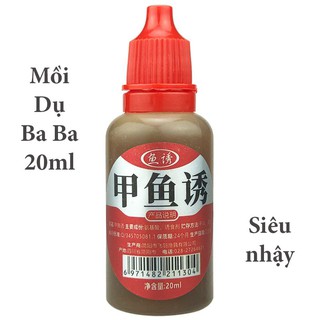 Mồi dụ ba ba 20ml - dụ ba ba, mồi câu cá