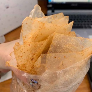 Bánh tráng muối tỏi