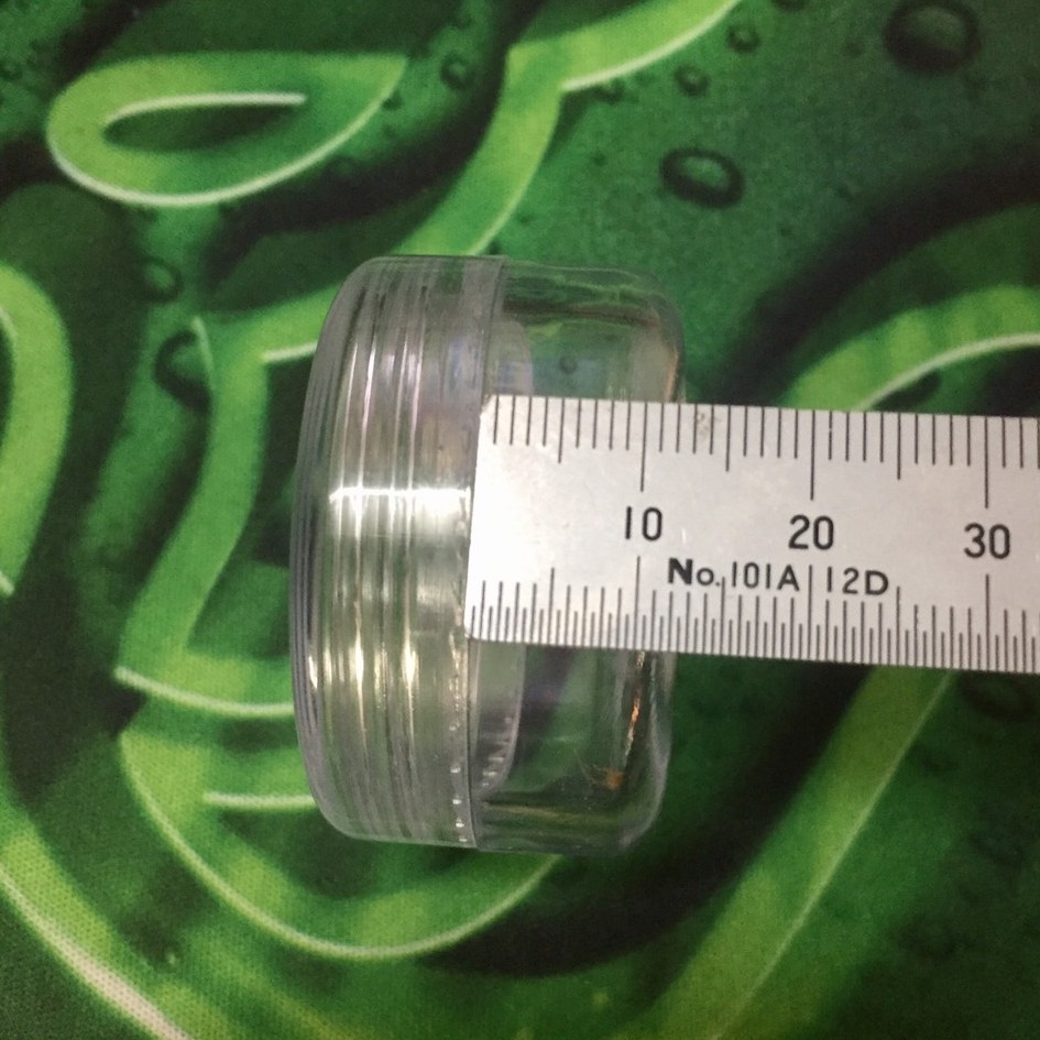 10 Hũ nhựa tròn 20g LÙN _ChaiLoHuMyPham