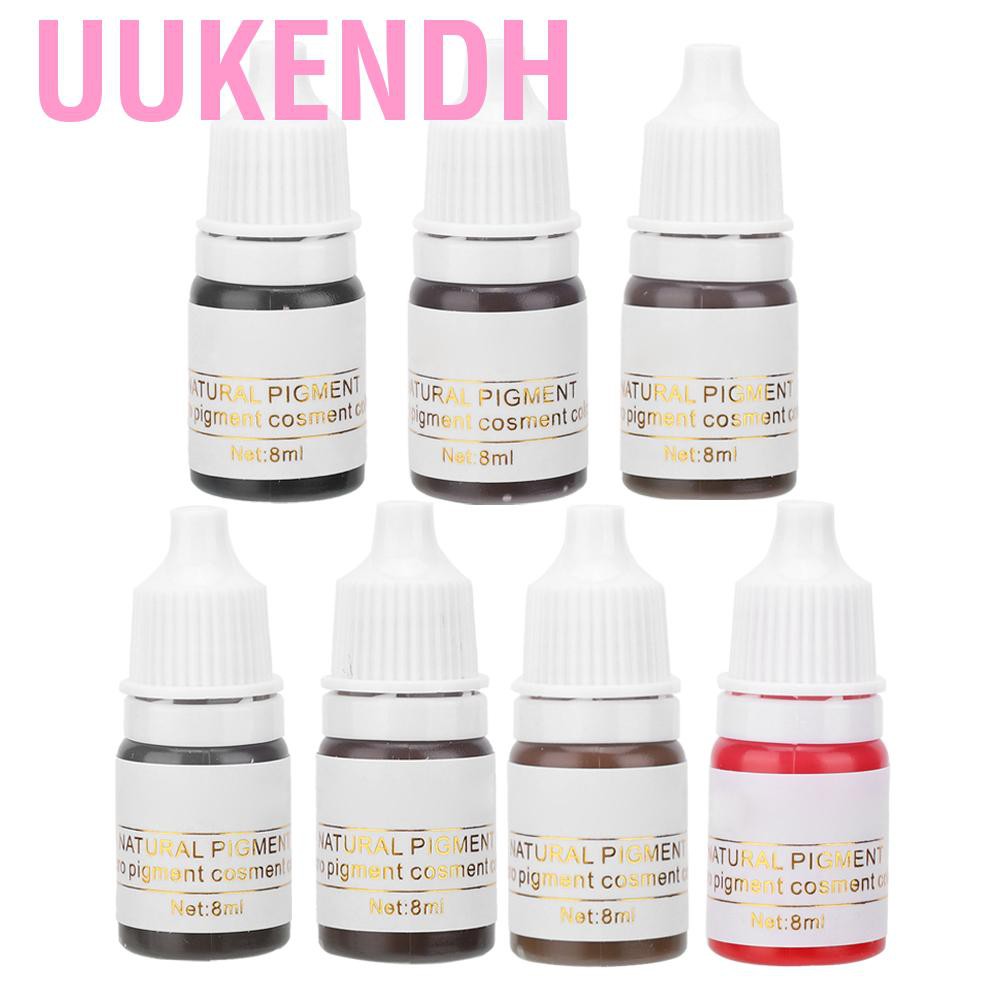 (hàng Mới Về) Mực Xăm Lông Mày / Môi / Lông Mày Chuyên Nghiệp Lâu Trôi Uukendh 8ml | BigBuy360 - bigbuy360.vn