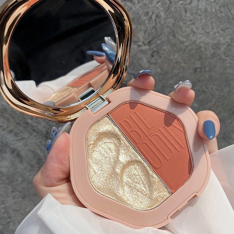 [Giảm giá sốc]❤Phấn má hồng dạng kem 2 trong 1 có độ bóng cao | BigBuy360 - bigbuy360.vn