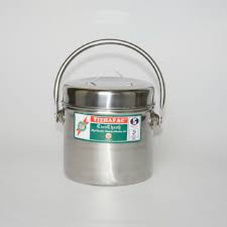 Camen xách cháo inox 1 ngăn Tithafac