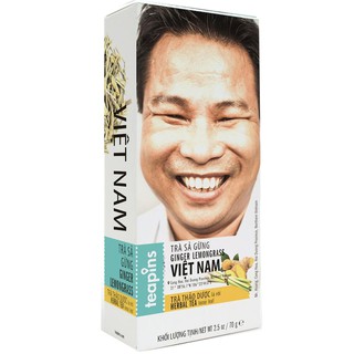 [DATE MỚI NHẤT] Trà Thảo Dược Sả & Gừng Teapins 70gr