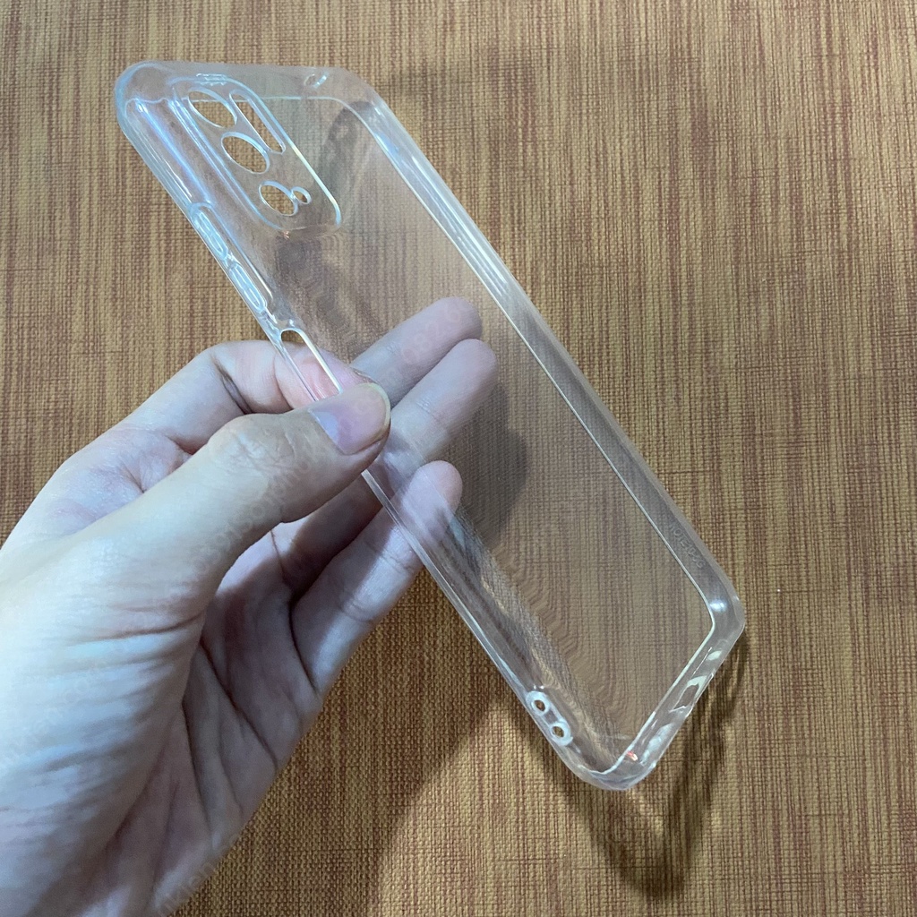 Ốp lưng Xiaomi Note 10 5G / Note 10T 5G chống sốc và dẻo trong bảo vệ cam bền đẹp