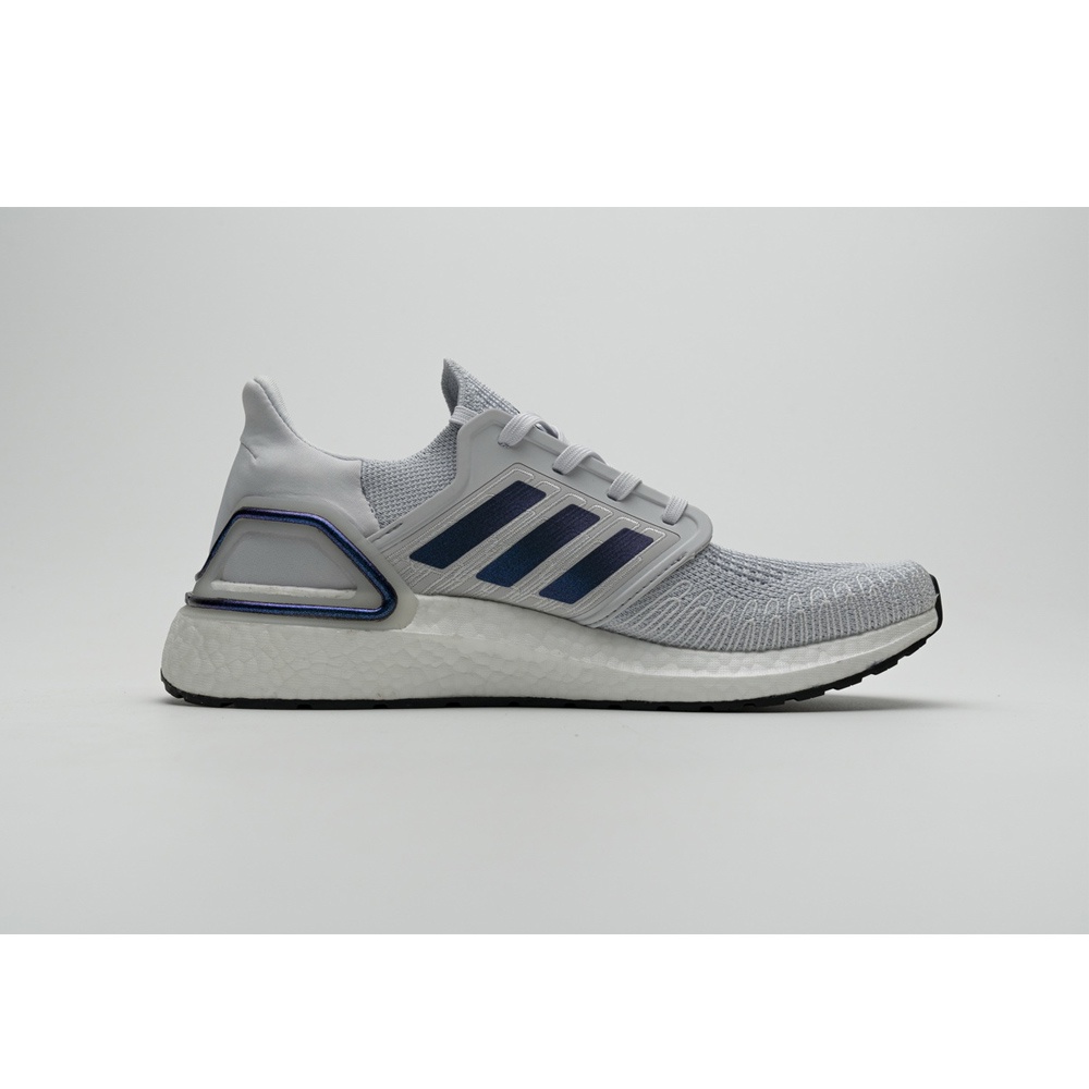 Giày Ultra Boost 20 Dash Grey and Blue Violet
