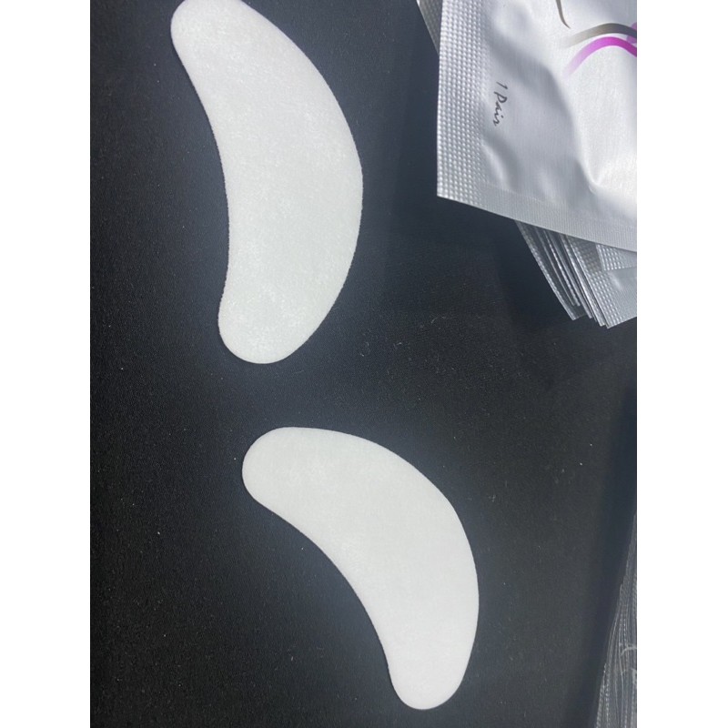 Gel pad mi, gelpad dán mi dưới, 1 bịch 50 cặp và xanh ombre 30 cái