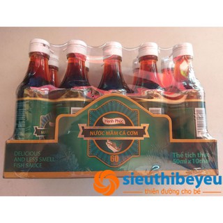 Nước mắm Hạnh Phúc 60 độ đạm chai 50/250ml