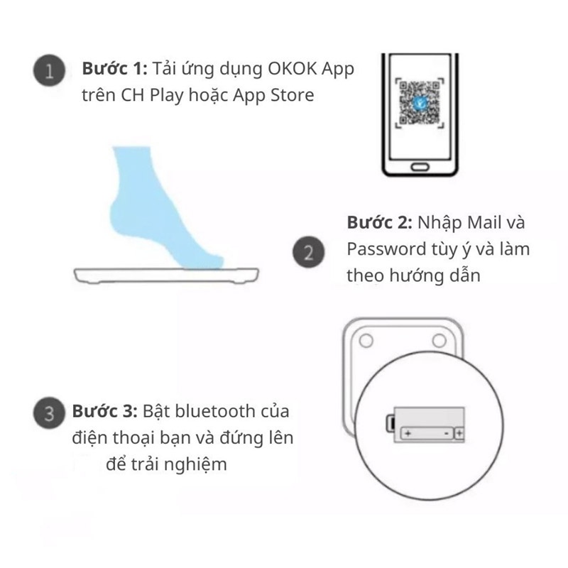 Cân Điện Tử, Cân Sức Khỏe Kính Cường Lực Tải Trọng 180kg Màn Hình Led Công Nghệ Hiện Đại Độ Chính Xác Cao
