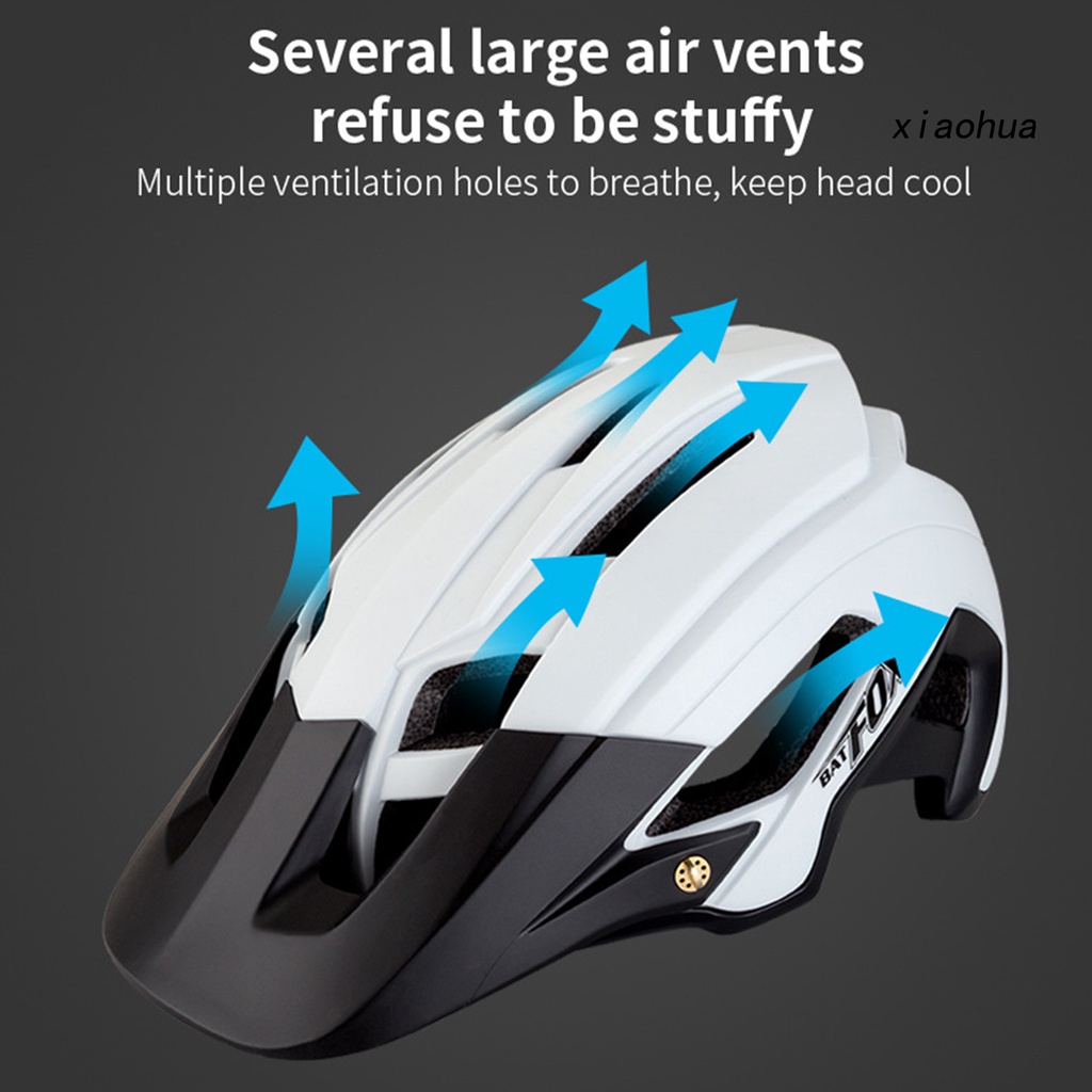 Mũ Bảo Hiểm Chống Sốc Siêu Nhẹ Có Thể Điều Chỉnh Dành Cho Xe Đạp Địa Hình x batfox f692b