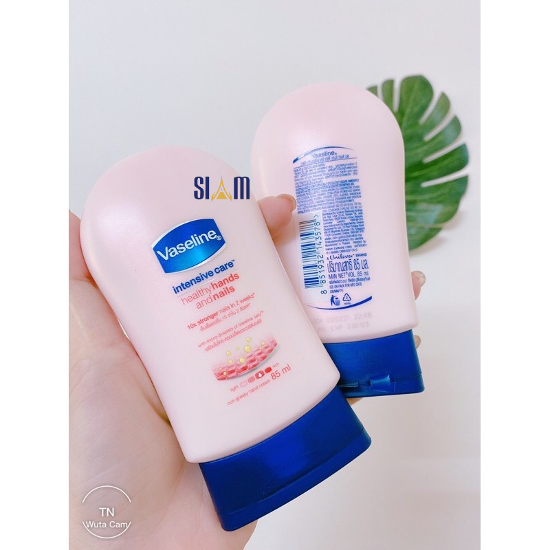 Kem Dưỡng Da Tay Vaseline Intensive Care 85g Thái Lan