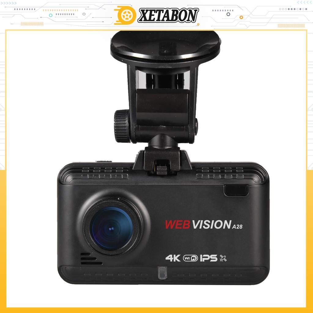 Camera hành trình WEBVISION A28 Cảnh Báo Giao Thông Bằng Giọng Nói , Độ Phân Giải 4K Hít Kính , Tặng Kèm Thẻ Nhớ 32 | BigBuy360 - bigbuy360.vn