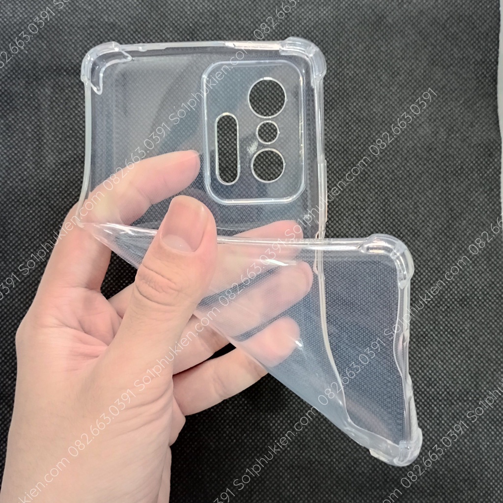 Ốp lưng xiaomi MI 11T - MI 11T PRO dẻo trong suốt cao cấp và chống sốc bảo vệ camera bền đẹp