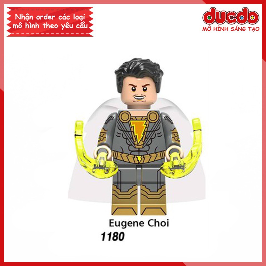 Minifigures các nhân vật siêu anh hùng trong Shazam - Đồ chơi Lắp ghép Xếp hình Mô hình Mini XINH X0247